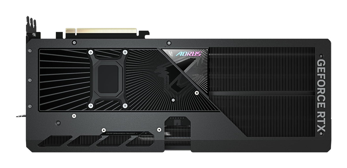 Gigabyte AORUS GeForce RTX 5080 Master 16G Graphics Card - 16GB GDDR7, 256 Bit, PCI-E 5.0, 2805MHz Core Clock, 3 x DisplayPort, 1 x HDMI, GV-N5080AORUS M-16GD