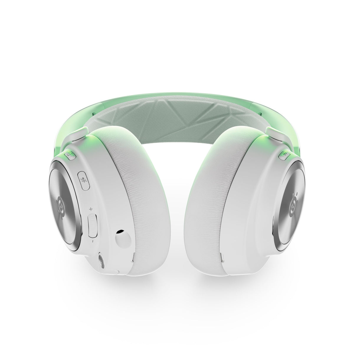 SteelSeries Arctis Nova Pro Wireless Xbox Headset - Cască de gaming wireless - Durată de viață a bateriei nelimitată; sistem cu 2 baterii - Anulare activă a zgomotului - Microfon ClearCast Gen2 - Pentru Xbox, PC și altele - Alb - 61525