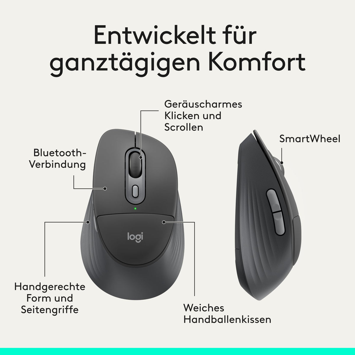 Logitech Signature Comfort Plus Combo MK880 Wireless Keyboard and Mouse Set - 920-014024