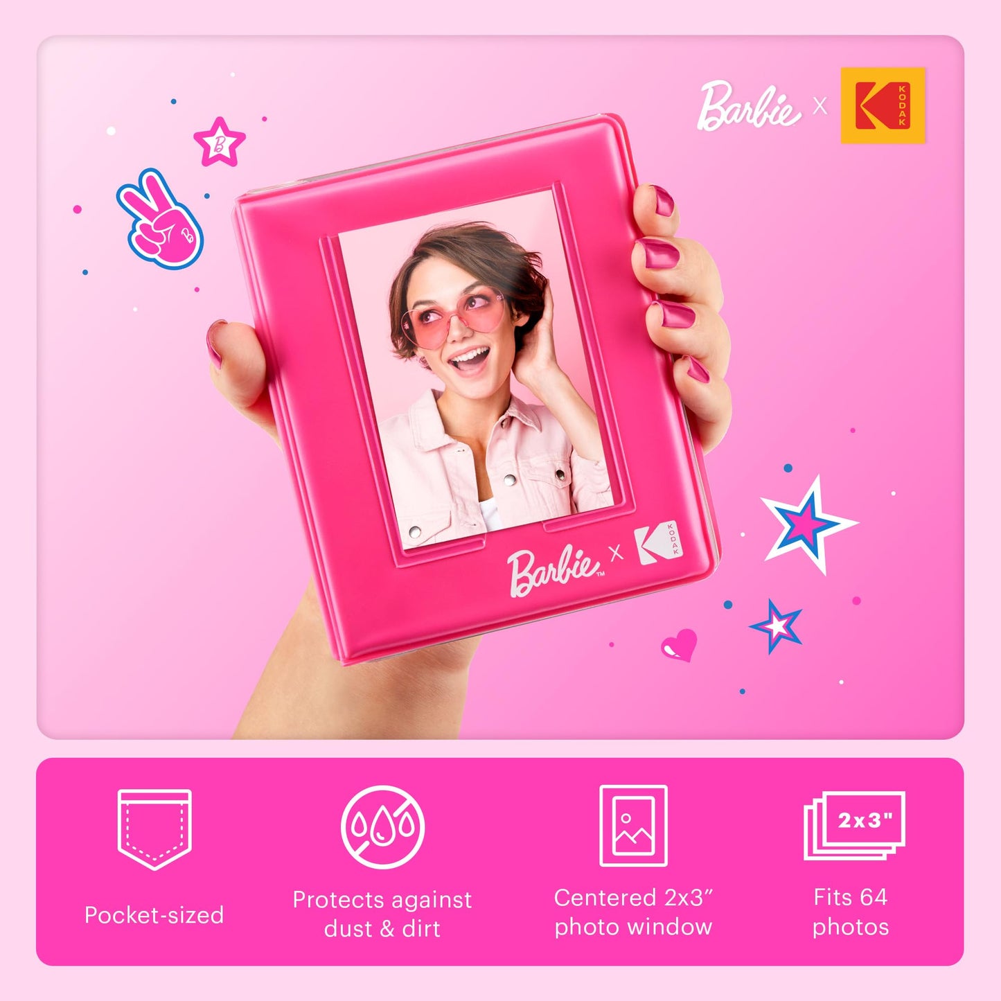 Kodak Printomatic Barbie Edition Starter Bundle