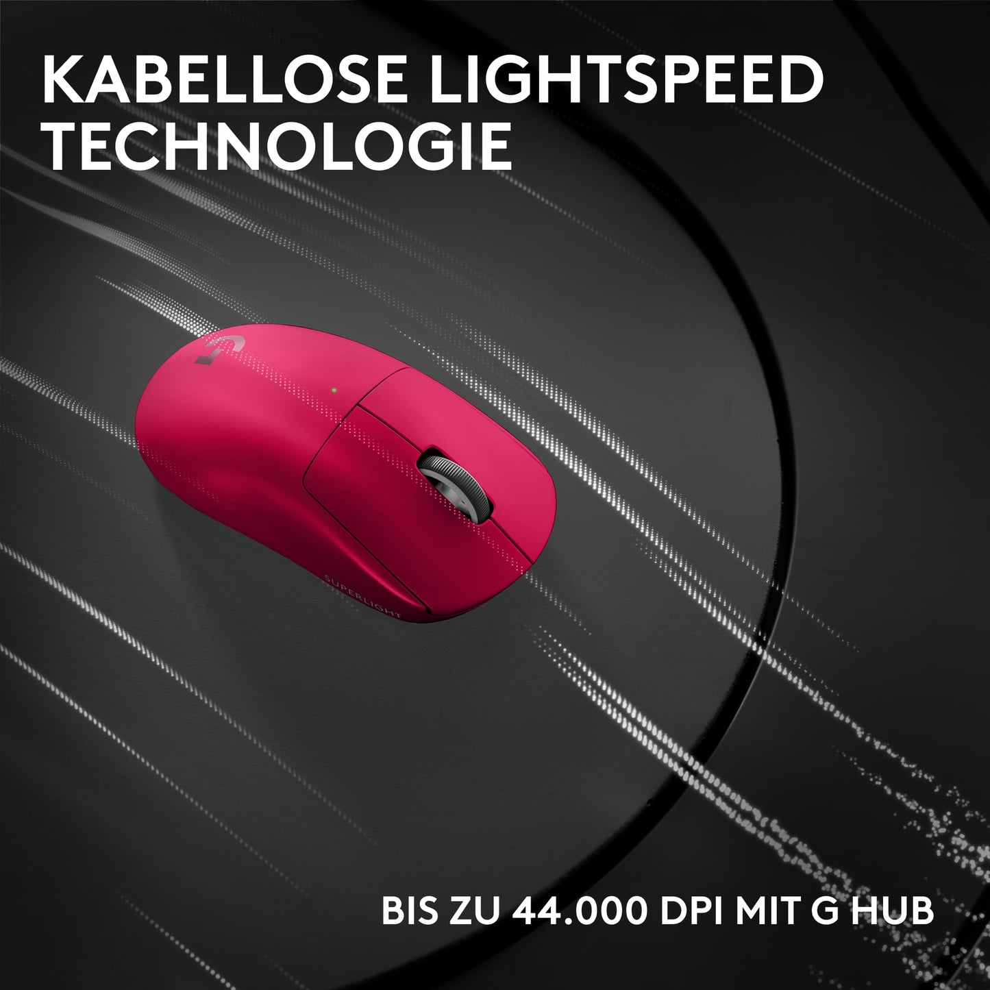 Logitech PRO X SUPERLIGHT 2c Pink (910-007545)