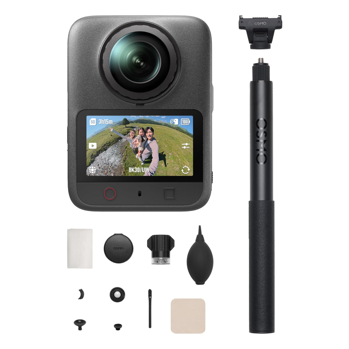 DJI Osmo 360 II Get Set Combo, 8K-360°-Camera - 6937224157729