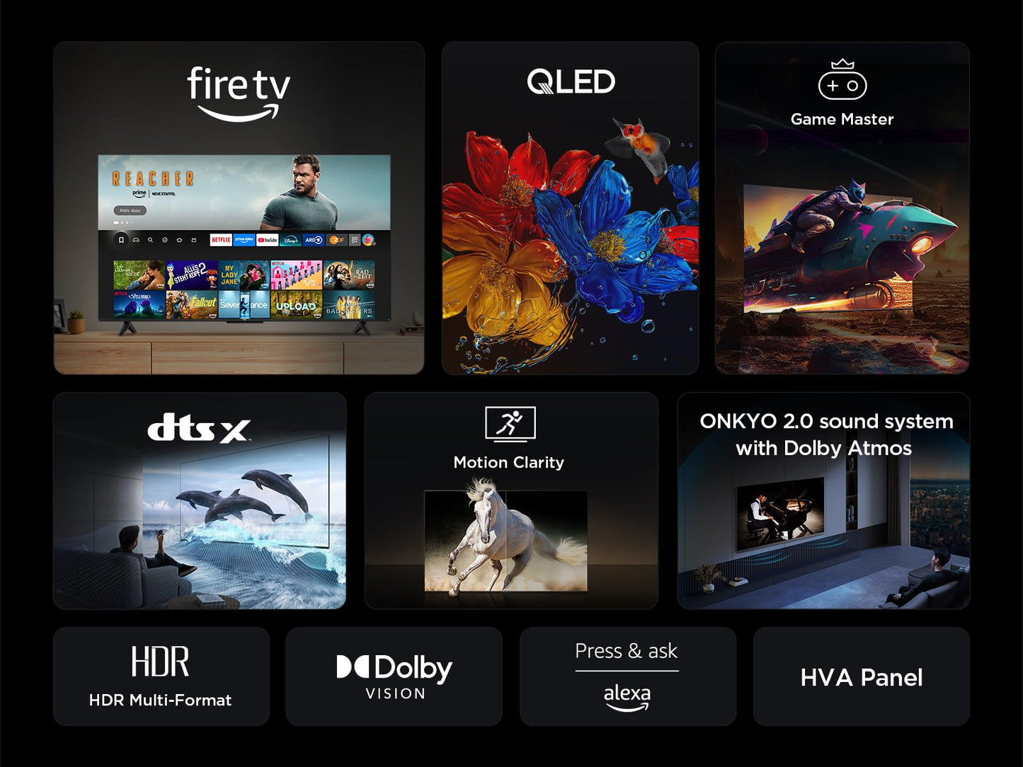 TCL 75T6C 75 inch QLED TV - 75T6CX1