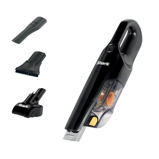 Shark HandVac cordless handheld vacuum cleaner [CH950EUT], model for pet owners, cordless vacuum cleaner, black
