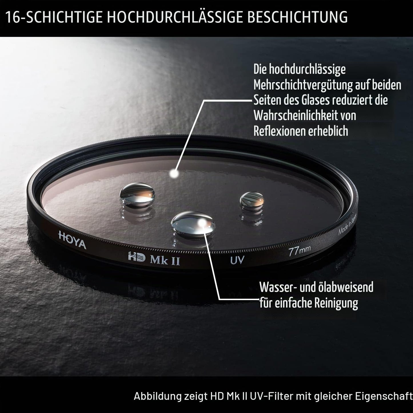 Filter Hoya HD mkII Protector 67mm - YYR4067