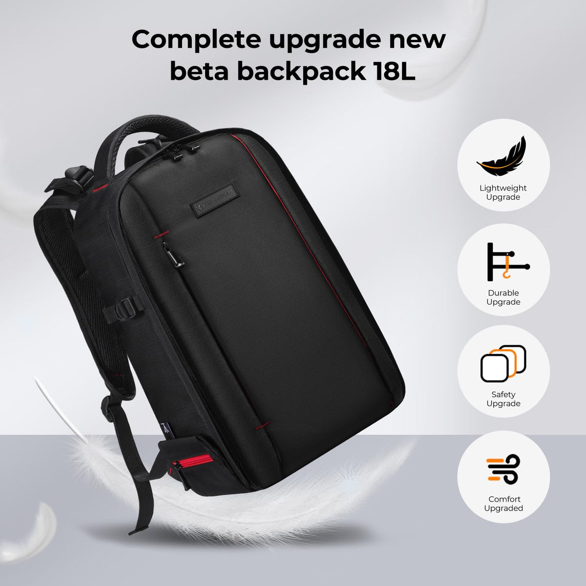 K&F CONCEPT Camera Backpack with Laptop Compartment - KF13.151