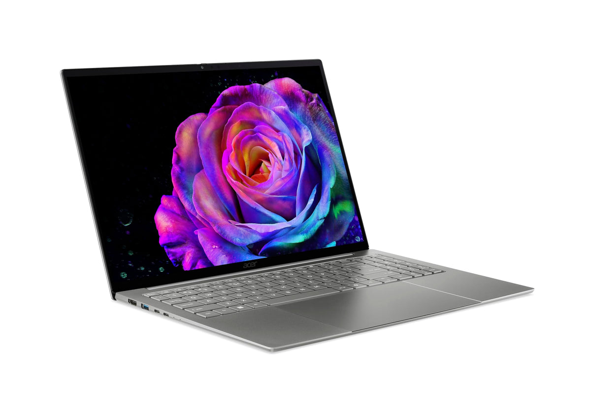 Laptop Acer Swift 16 AI OLED, Ultra 7, Intel, 16GB, 512GB - NX.JU1EG.00L