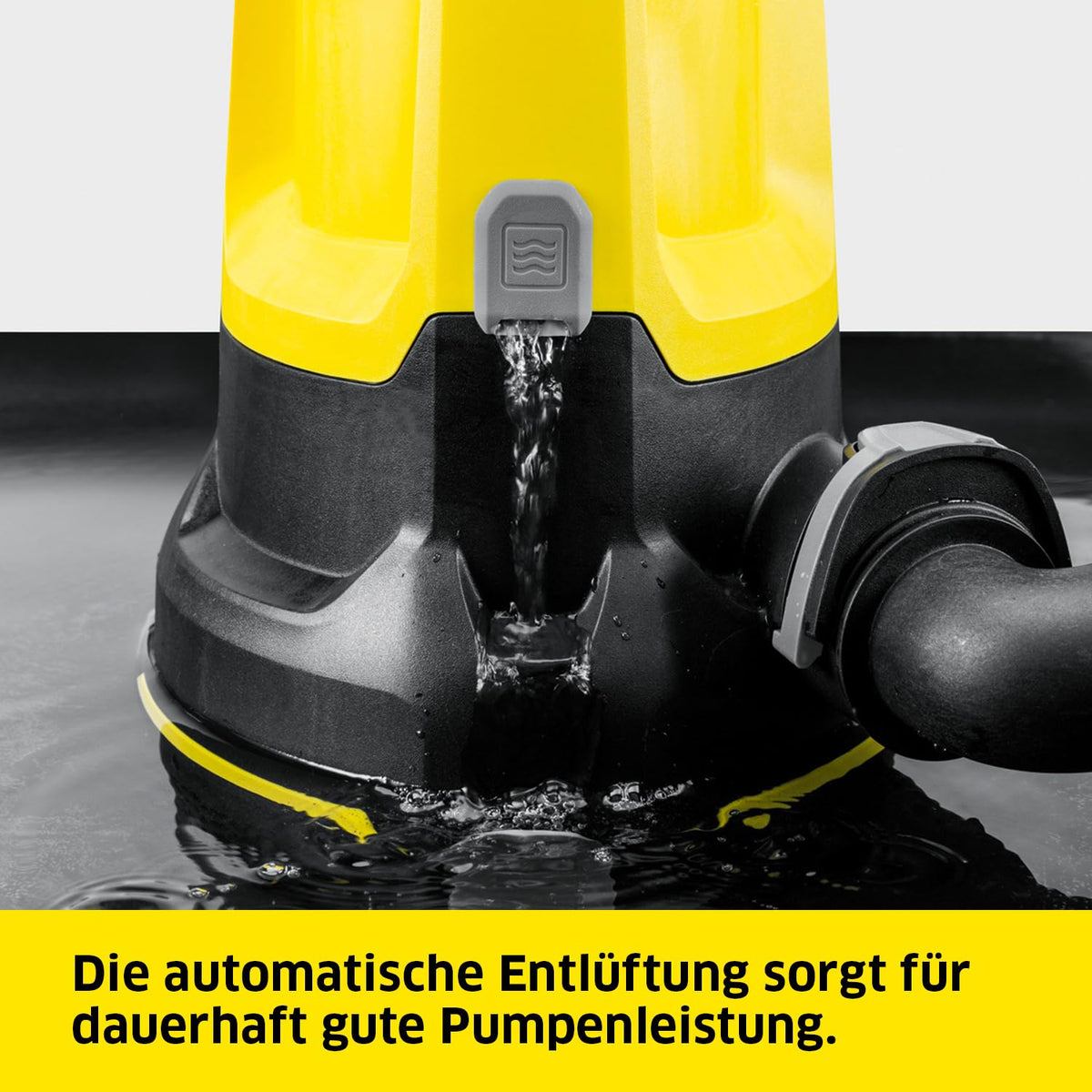 Kärcher SP 9.000 Flat Submersible Pump, Flow Rate: 9,000 l/h - 1.645-810.0