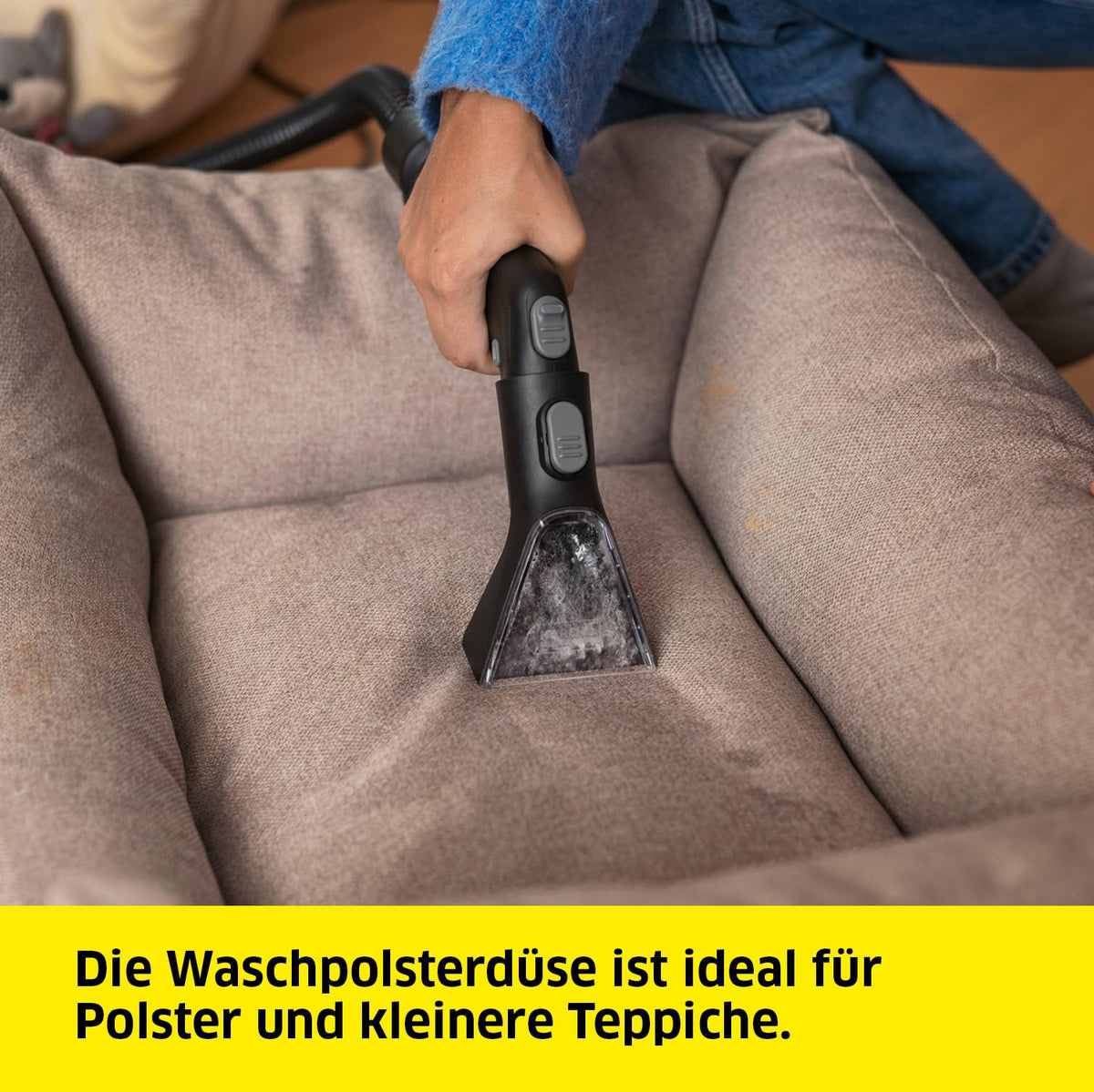 KÄRCHER Wash Vacuum Cleaner SE 3 Compact, White - 1.081-530.0