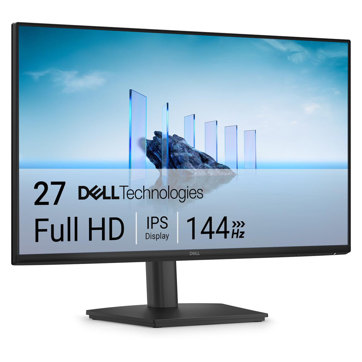 Dell 27 Monitor - SE2726HS, Full HD (1920x1080), 144Hz, IPS, 1ms MPRT