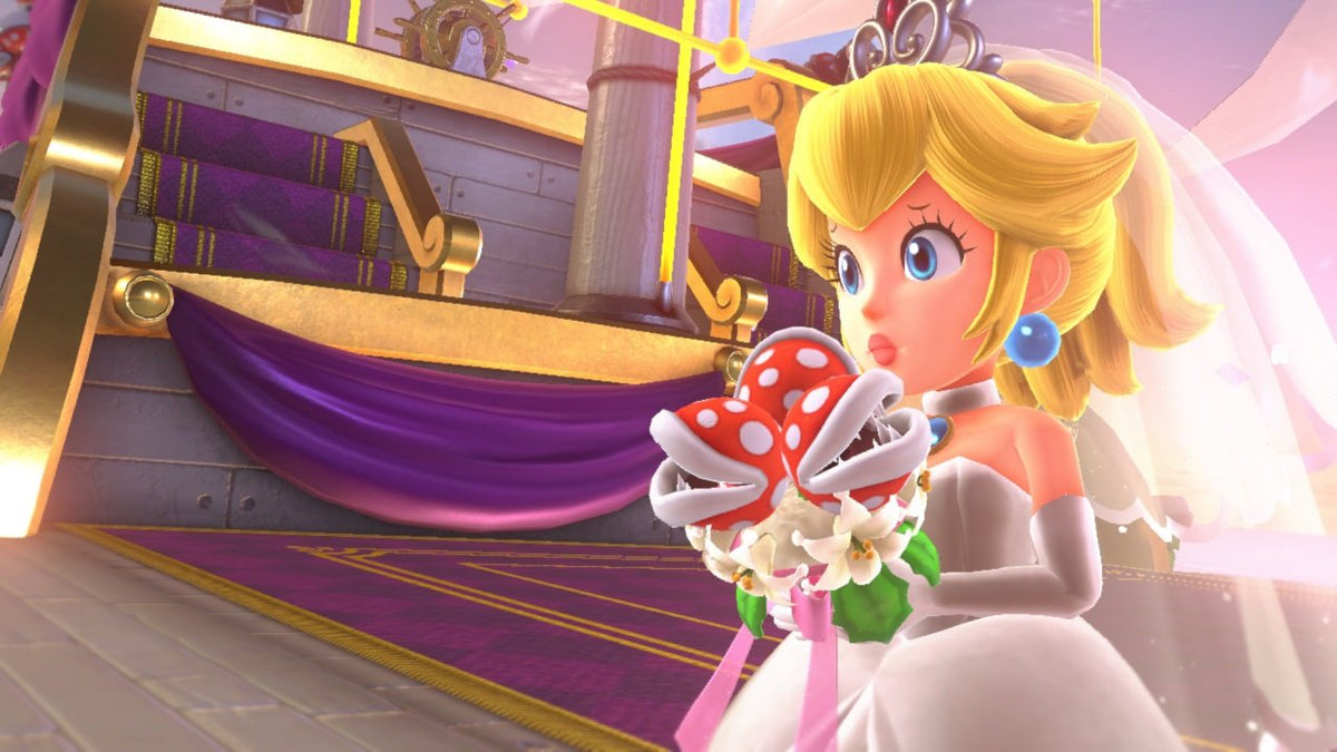 NIN Game SUPER Mario Odyssey - 0045496420901