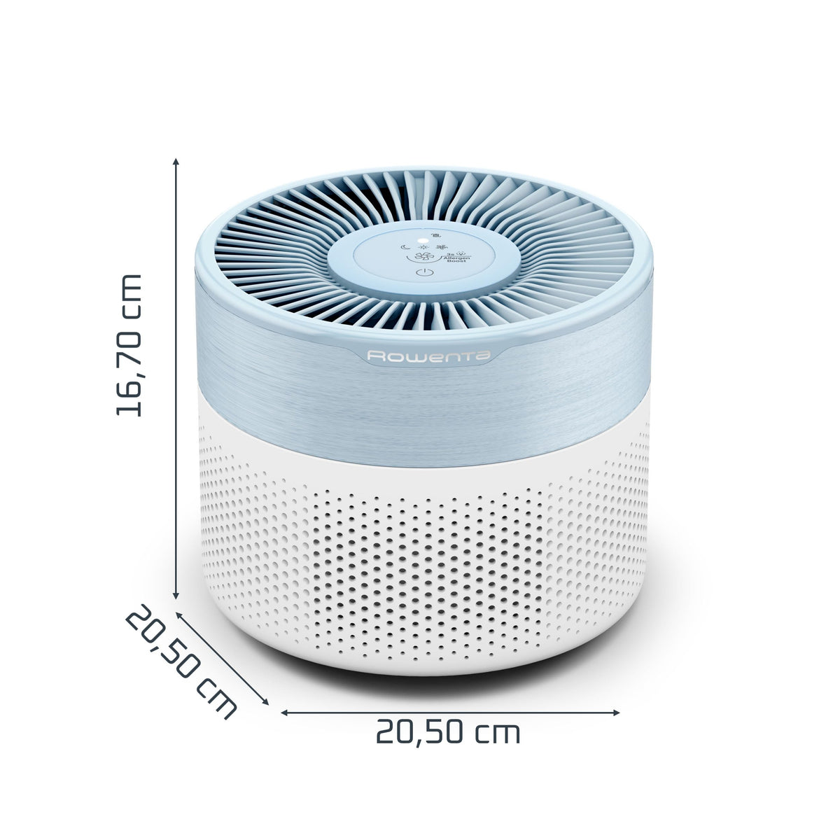 Rowenta Pure Air Mini Air Purifier, for home, ultra-compact size - PU1520F0