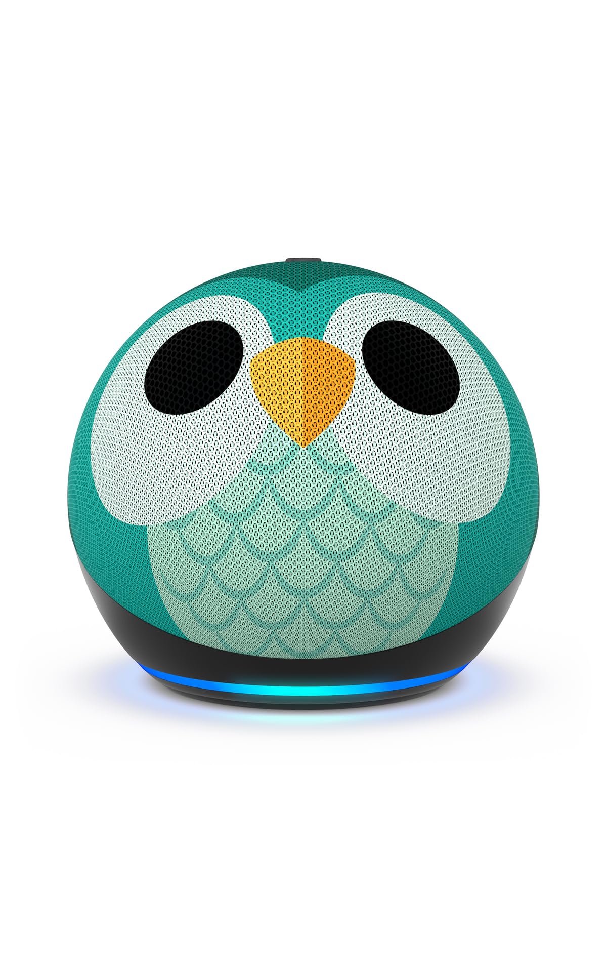 Echo Dot Kids (Latest Generation) | Smart Wi-Fi and Bluetooth speaker | 1 year of Amazon Kids+ included | Owl theme, with Alexa+ Early Access - C2N6L4