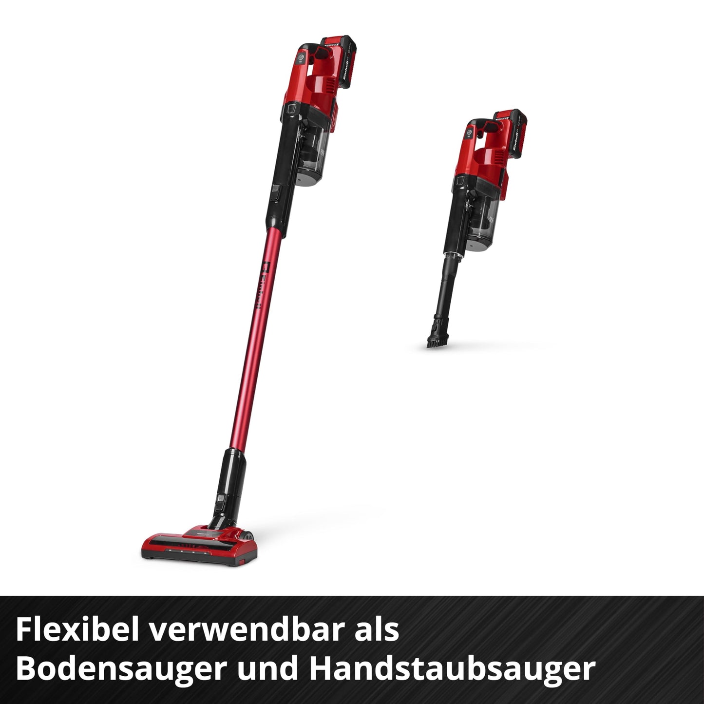 Einhell cordless stick vacuum cleaner TE-SV 18 Li (1x4.0Ah) Power - 2347187