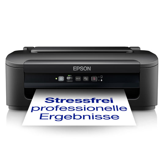 Epson WorkForce WF-2110W A4 Inkjet Printer with WLAN and Ethernet Connection - C11CK92402