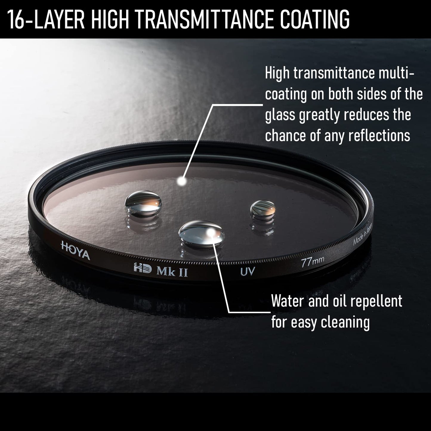 Filter Hoya HD MkII UV 58mm - YYU4058