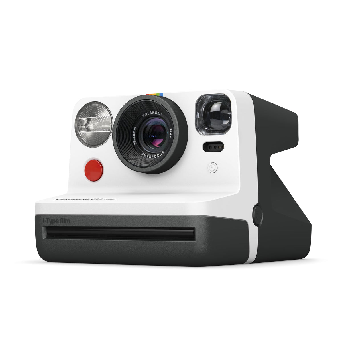Polaroid Now Gen 2 Instant Camera - Black & White, No Film - 9072