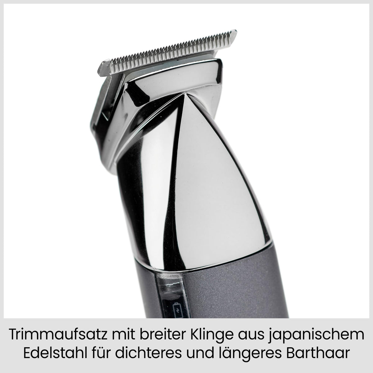 BaByliss Super-X Metal 15-in-1 Multi-Trimmer – Kit de îngrijire fără fir, inclusiv trimmer pentru barbă și tăietor de păr pentru nas, rezistent la apă, cadou pentru bărbați, argintiu/gri, MT996E