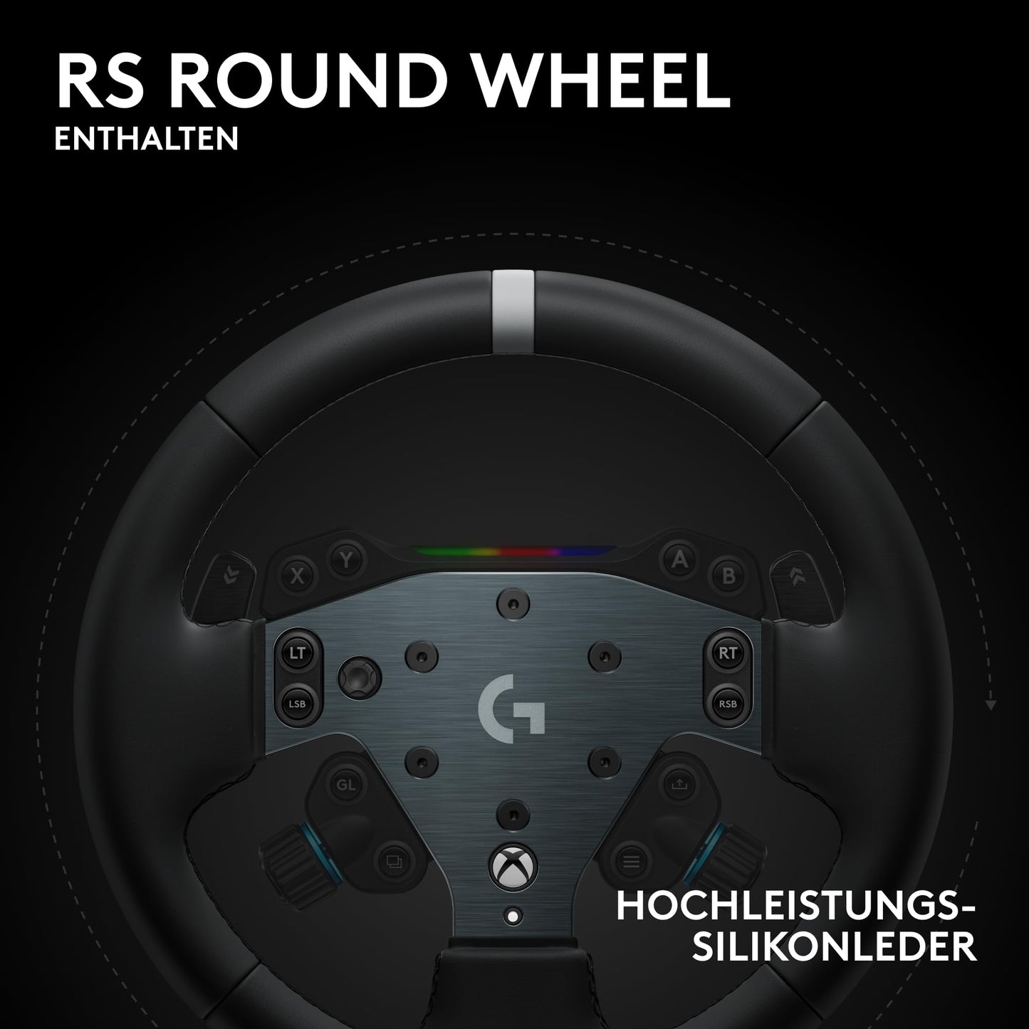 Logitech G RS50 System RS QR Racing Adapter