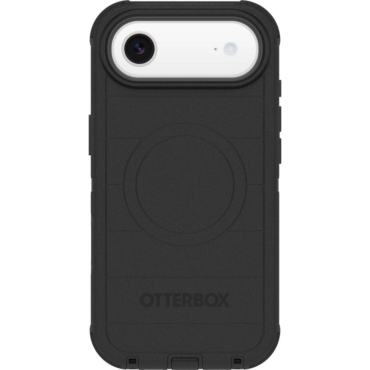 OtterBox Defender Series Pro MagSafe Case for iPhone Air Shockproof Drop Proof Ultra Heavy Duty Protective Case 7X Military Grade Tested Black - 77-98368