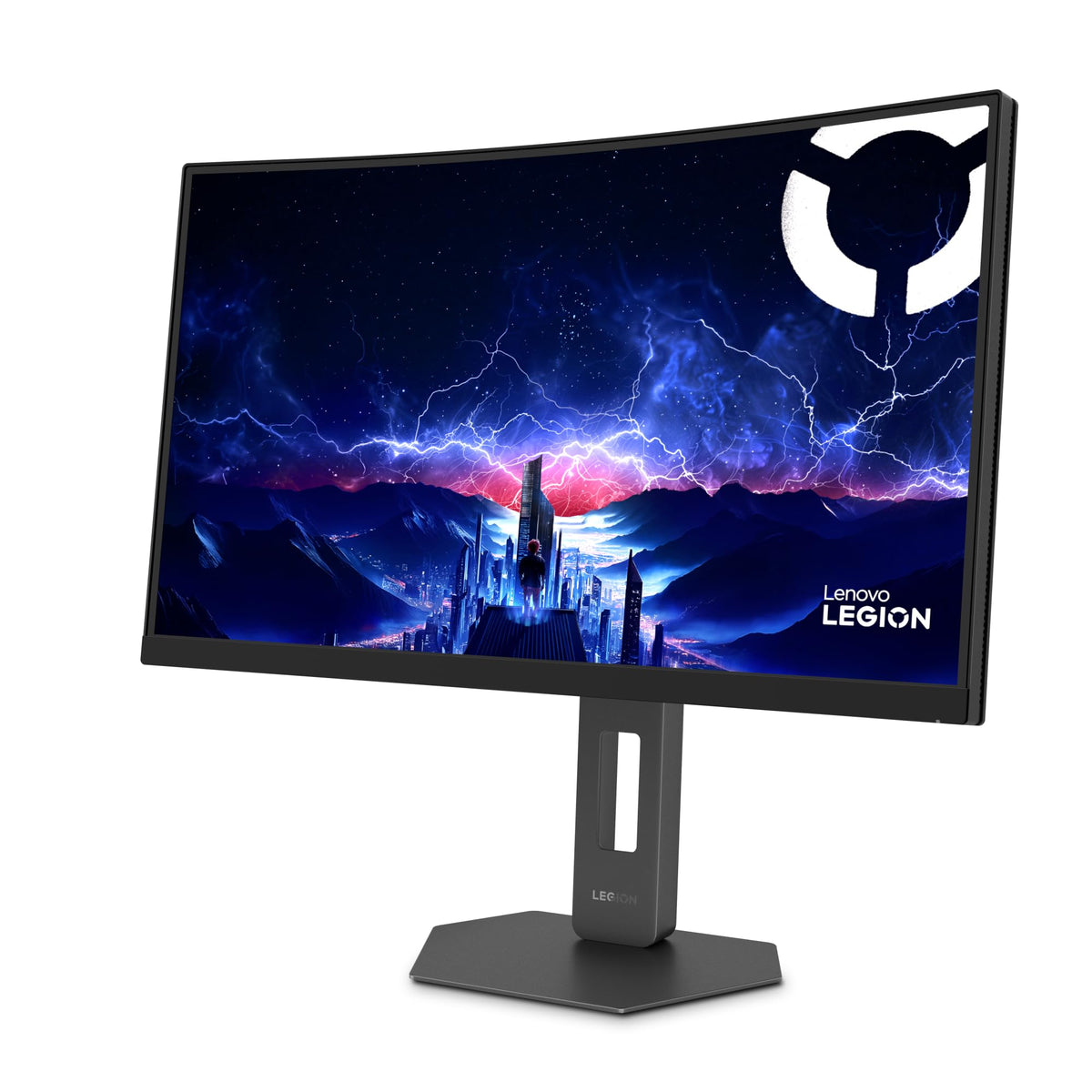 Lenovo Legion 27-2c | Monitor de gaming WLED Full HD de 27'' | 1920×1080 | 16:9 | 280Hz | timp de reacție de 0.5ms | HDMI 2.1 | DisplayPort | Panou IPS pe 3 laturi, ajustabil pe înălțime | VESA Adaptive Sync | Negru - 67EDGAC1E5