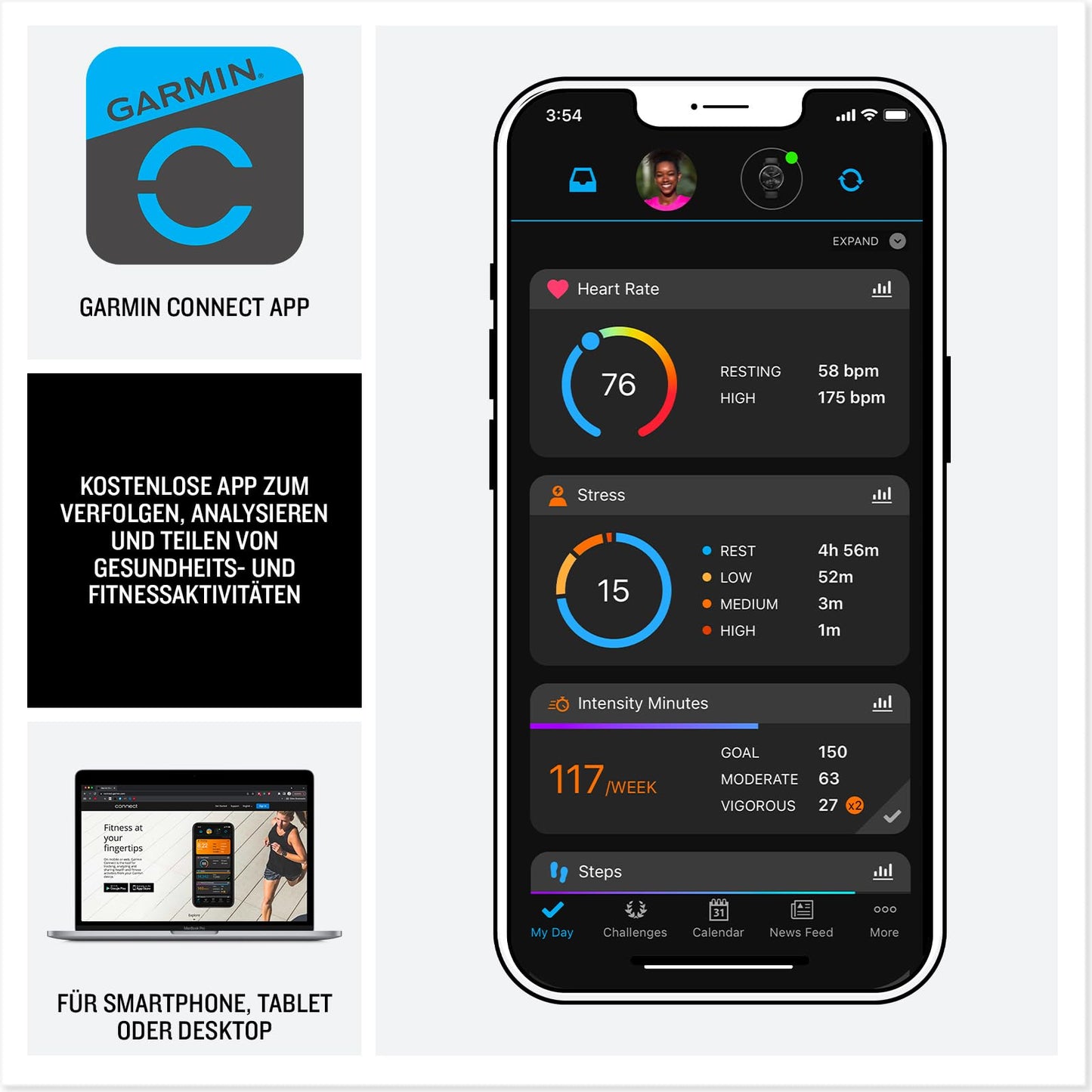 Garmin Vivoactive 5 Metallic Orchid