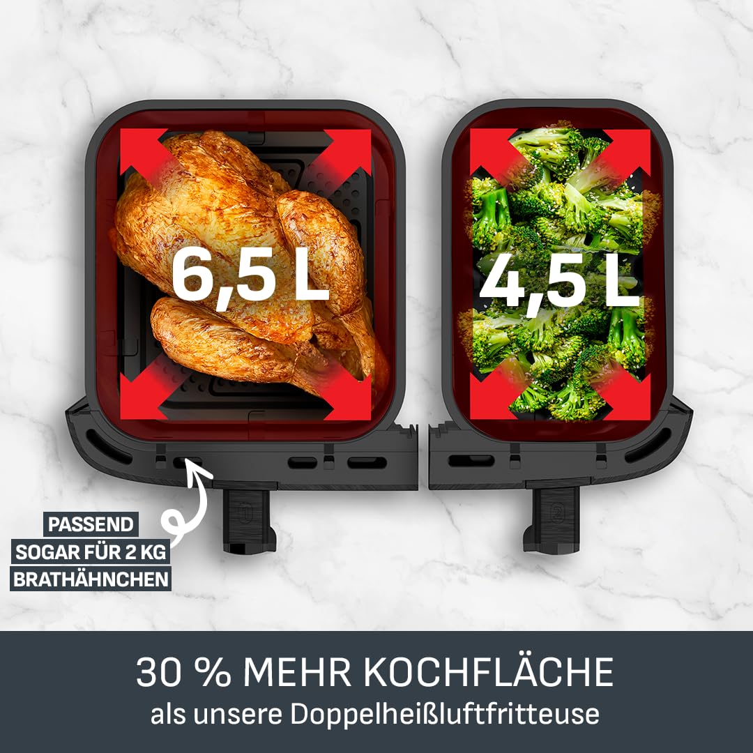 Tefal Dual Easy Fry - EY942BE0