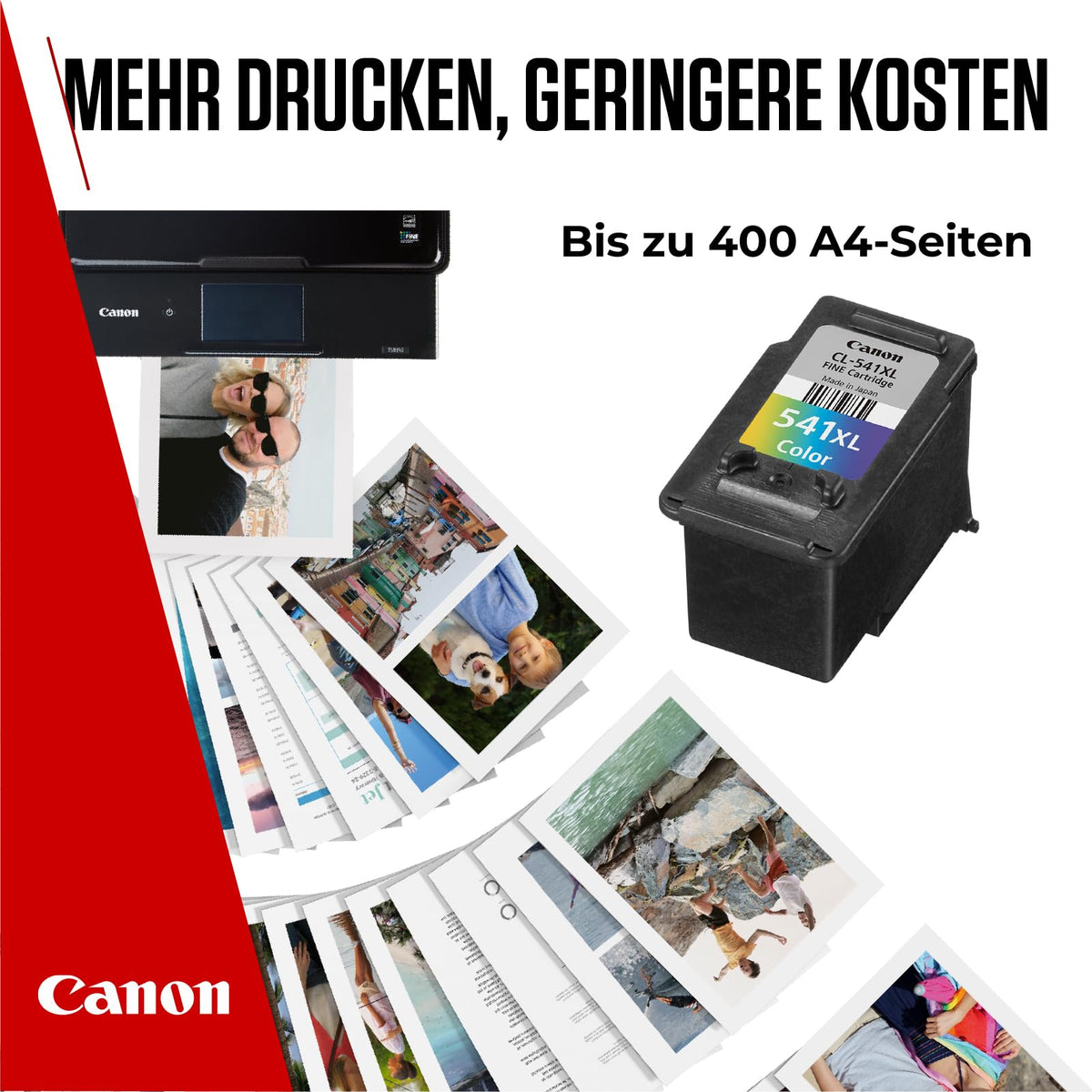 Canon CL-541XL FINE Original Ink Cartridge Color XL - 5226B001