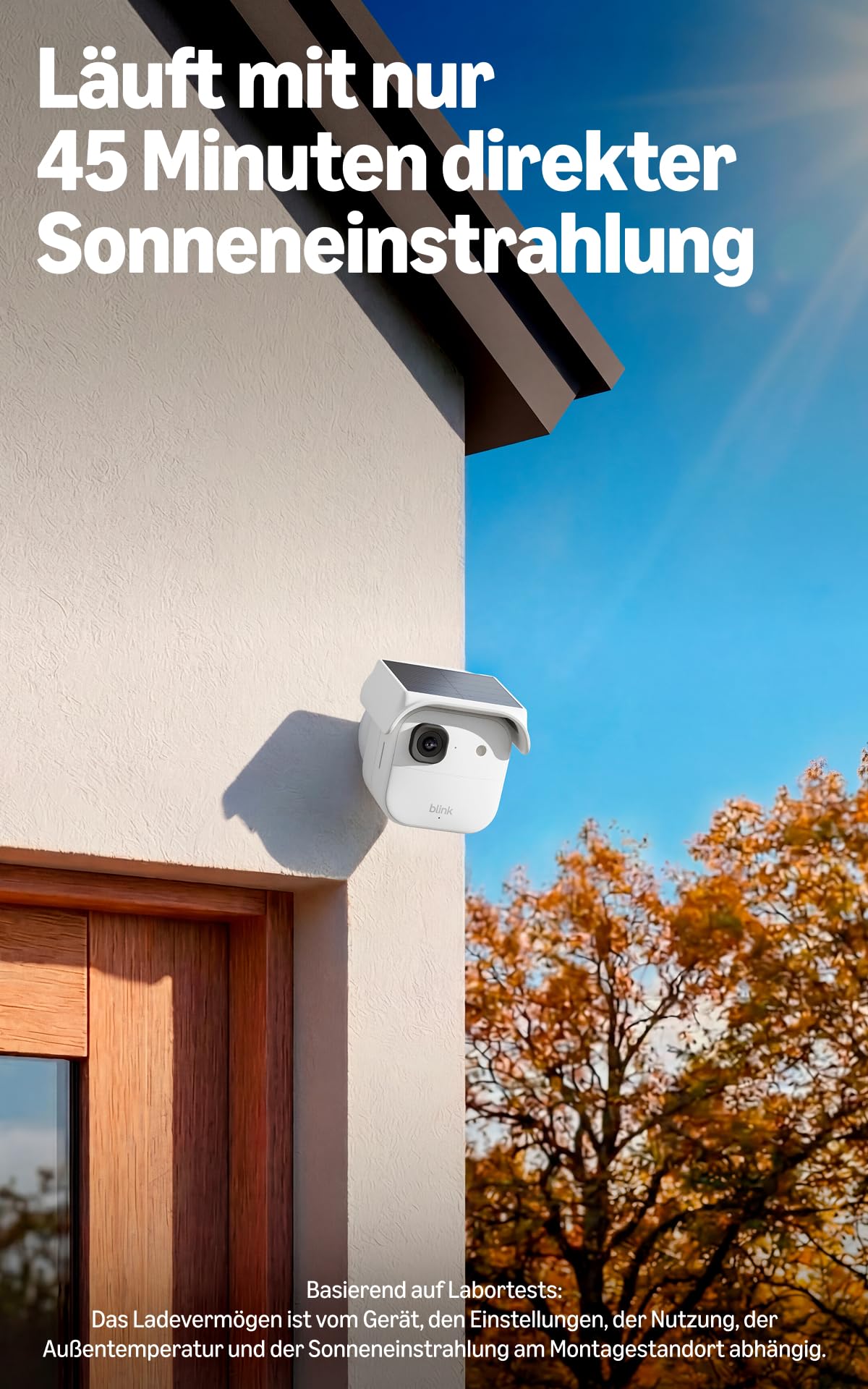 Blink Solaris battery pack (latest gen.) | Accessories for smart security cameras Outdoor Camera 4 and Outdoor Camera 2K+ | Solar powered | Set up in minutes | (White) - BAS0430U