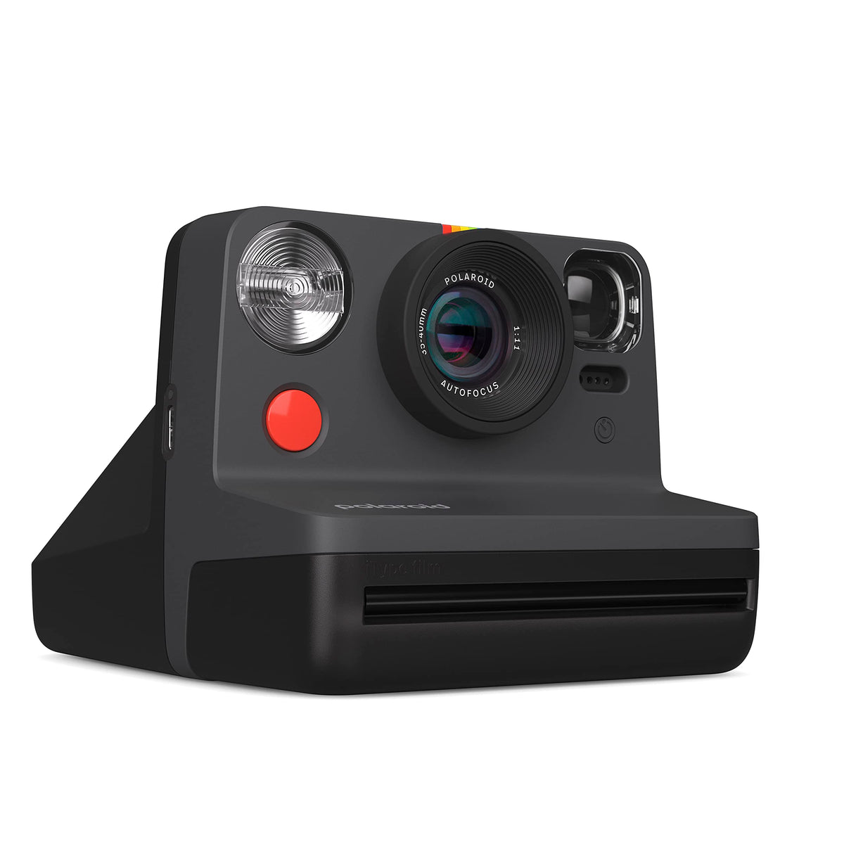 Polaroid Now Gen 2 Instant Camera - Black, No Films - 9095