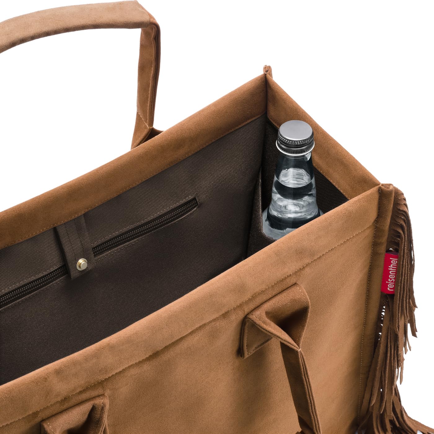 reisenthel daily shopper western – modern, straightforward shopper for every occasion - practical handbag, large enough for your purchases and everyday items - DN6062
