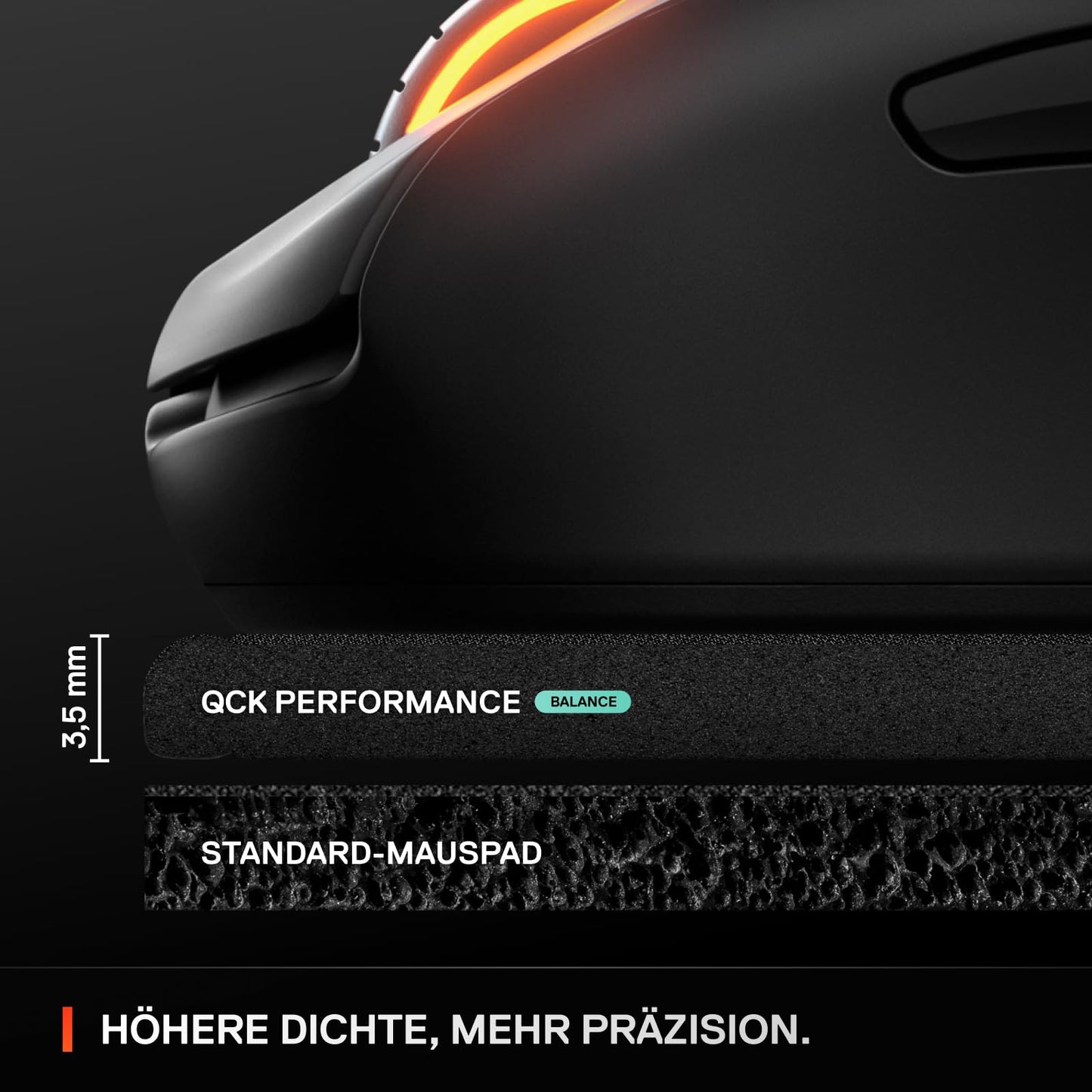 SteelSeries QcK Performance L Balance