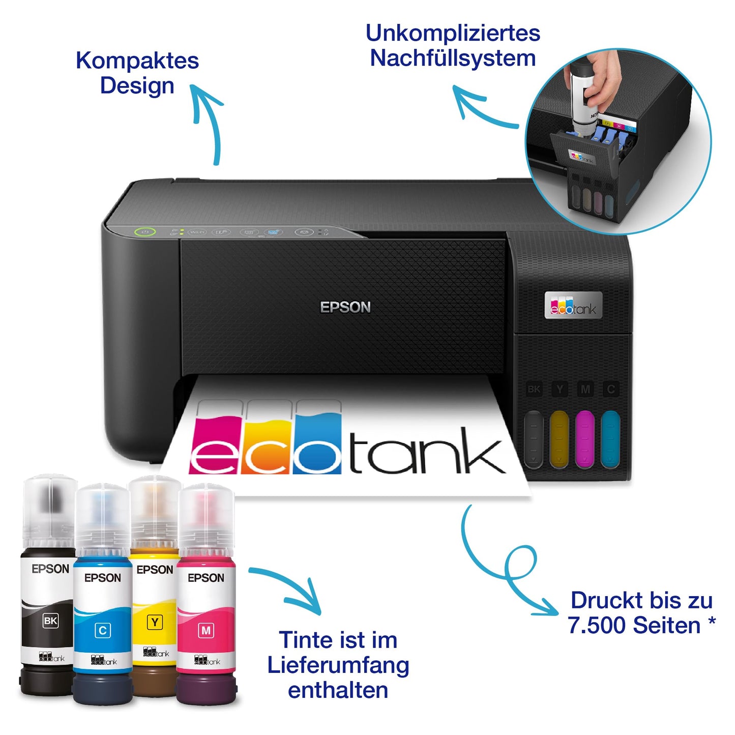 Epson EcoTank ET-2862 (C11CJ67431AM)