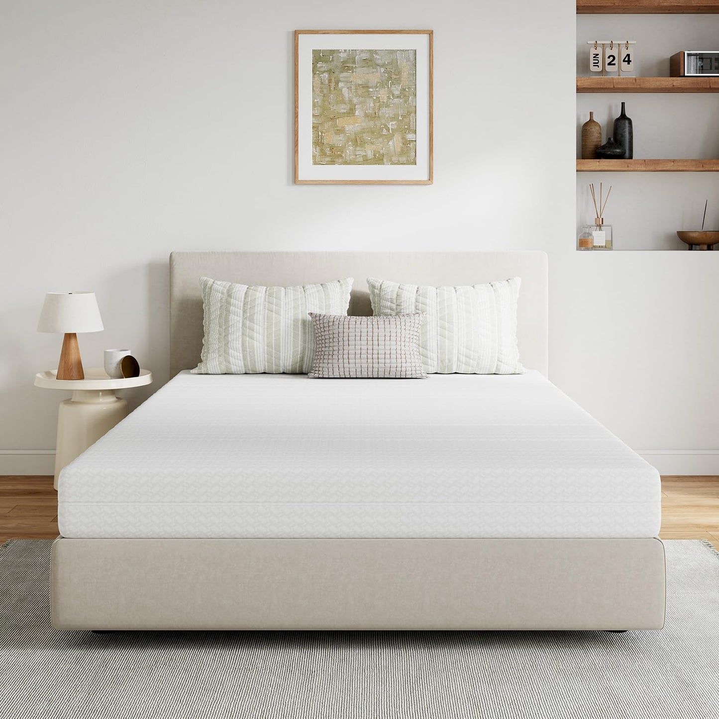 Novilla mattress H3/H4 7-zone cold foam mattress 140x200 | Various sizes & heights | Breathable cover, washable at 60° Oeko-Tex & CertiPUR-US Certified | Roll mattress 18 cm - N-B-M01909-18-140L-EU-N2