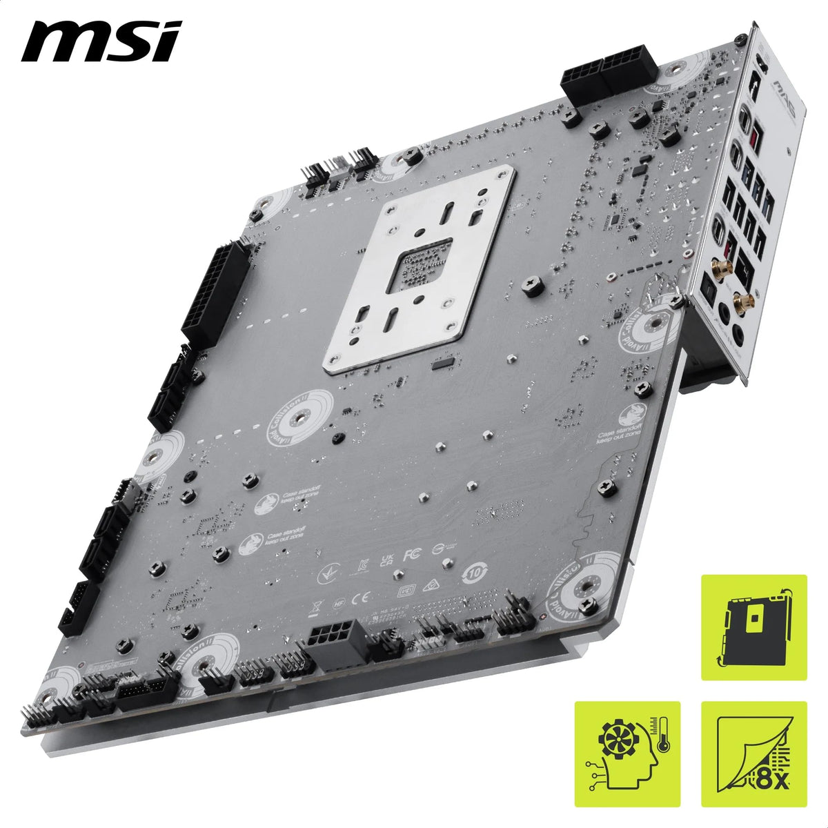 MSI MAG X870E Tomahawk MAX WiFi PZ - AM5 ATX Mainboard - 7E84-002R