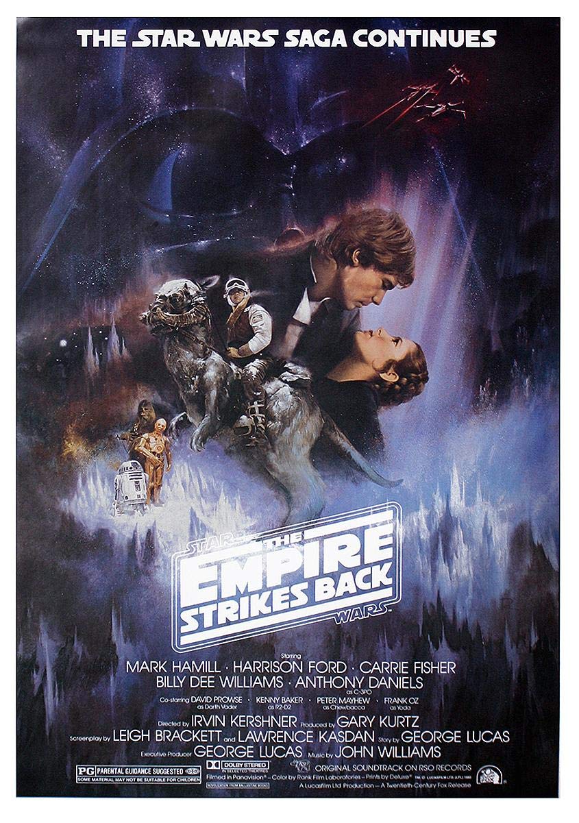 Close Up Star Wars Poster Set Film Poster Episode IV - VI (61cm x 91.5cm)