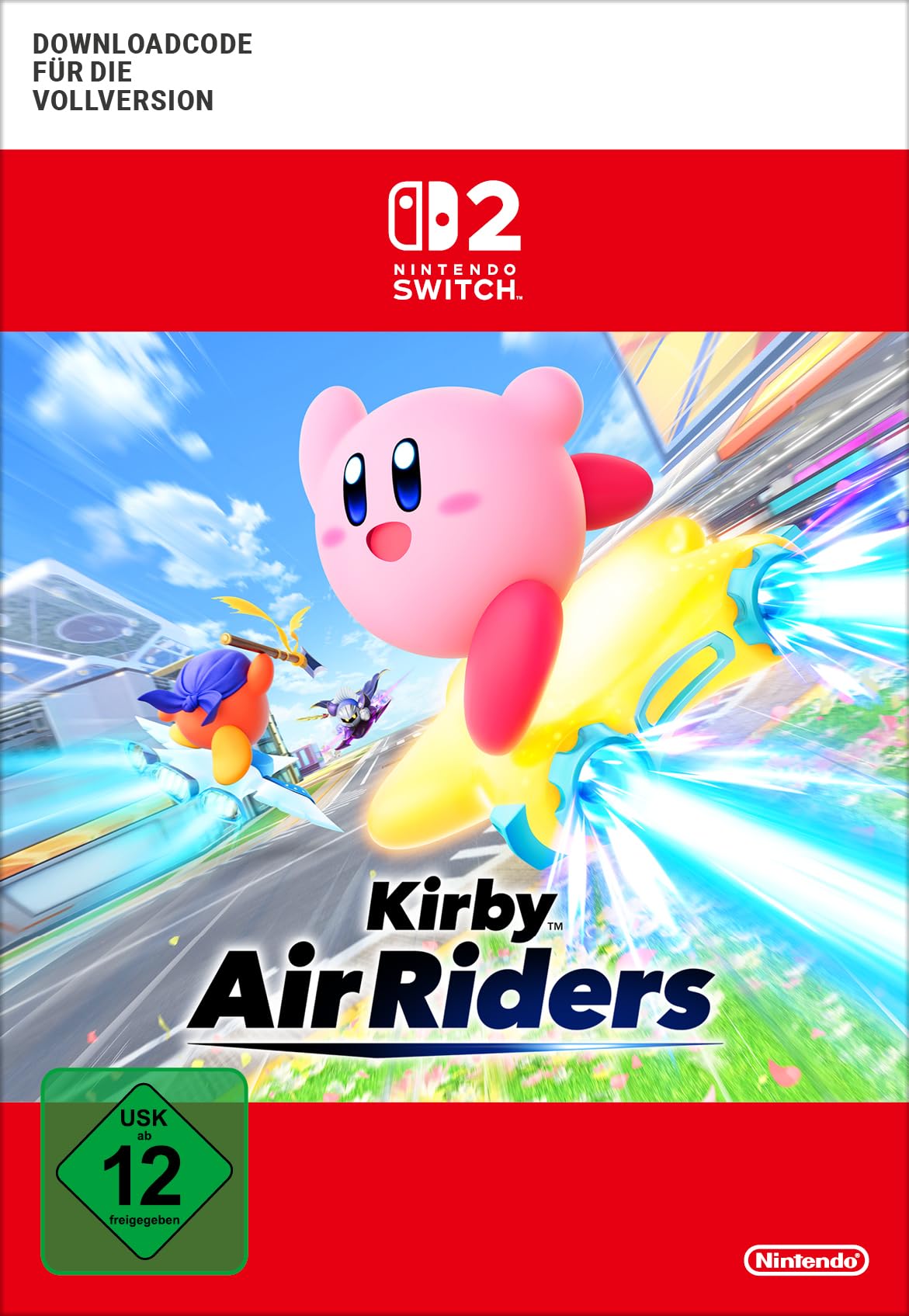 Kirby Air Riders Standard | Nintendo Switch 2 - Download Code - 10016191