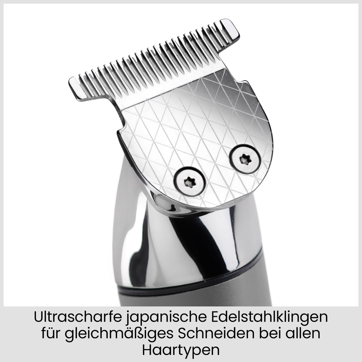 BaByliss Super-X Metal Hair & Beard Trimmer – Professional grooming tool with Japanese steel skeleton T-blade, lithium-ion battery, 5 hours of cordless runtime, waterproof, T996E