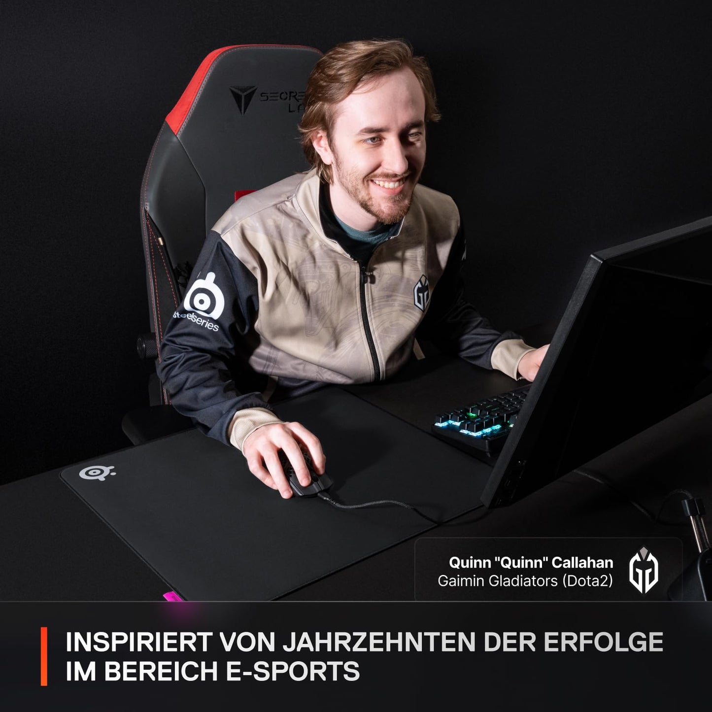 SteelSeries QcK Performance L Speed