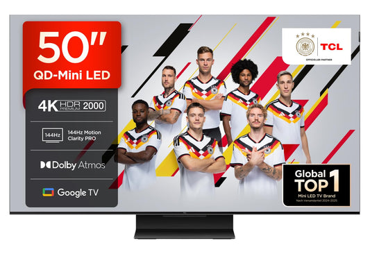 TCL 50Q7C QLED Mini LED TV
