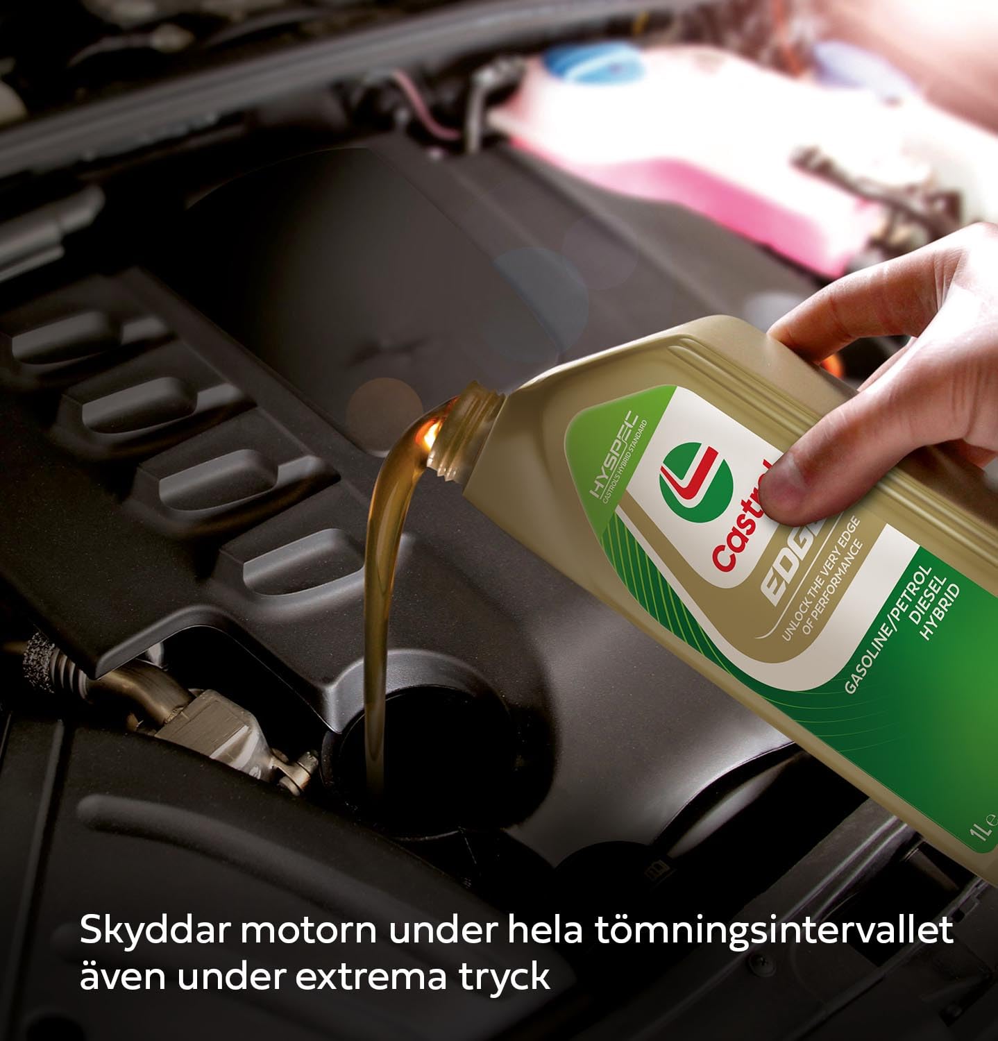 Castrol EDGE 0W-20 LL IV Engine Oil, 1L (Pack of 2) - 15F610