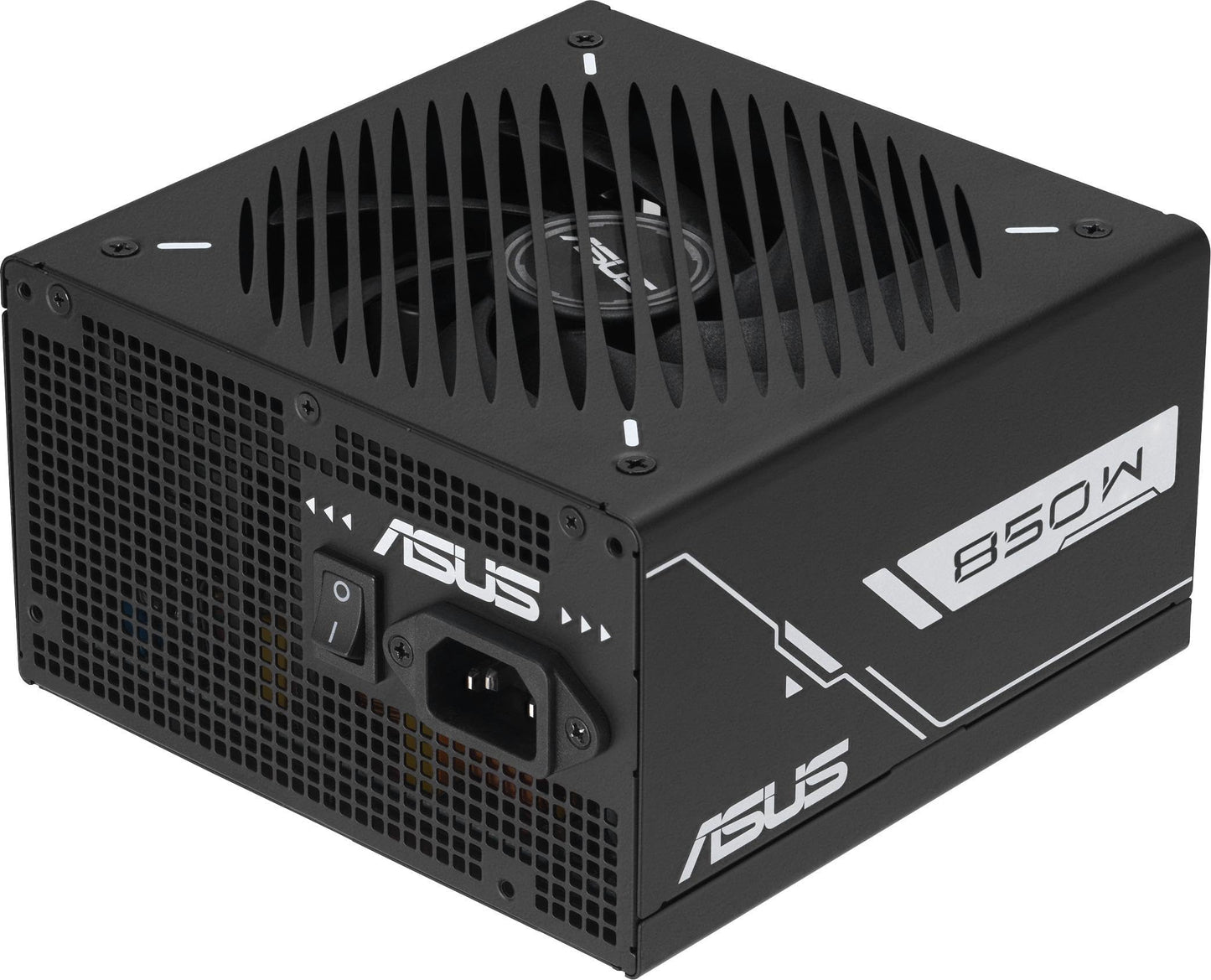ASUS Prime 750W Gold Black Edition Gaming Power Supply - 90YE00U3-B0NA00