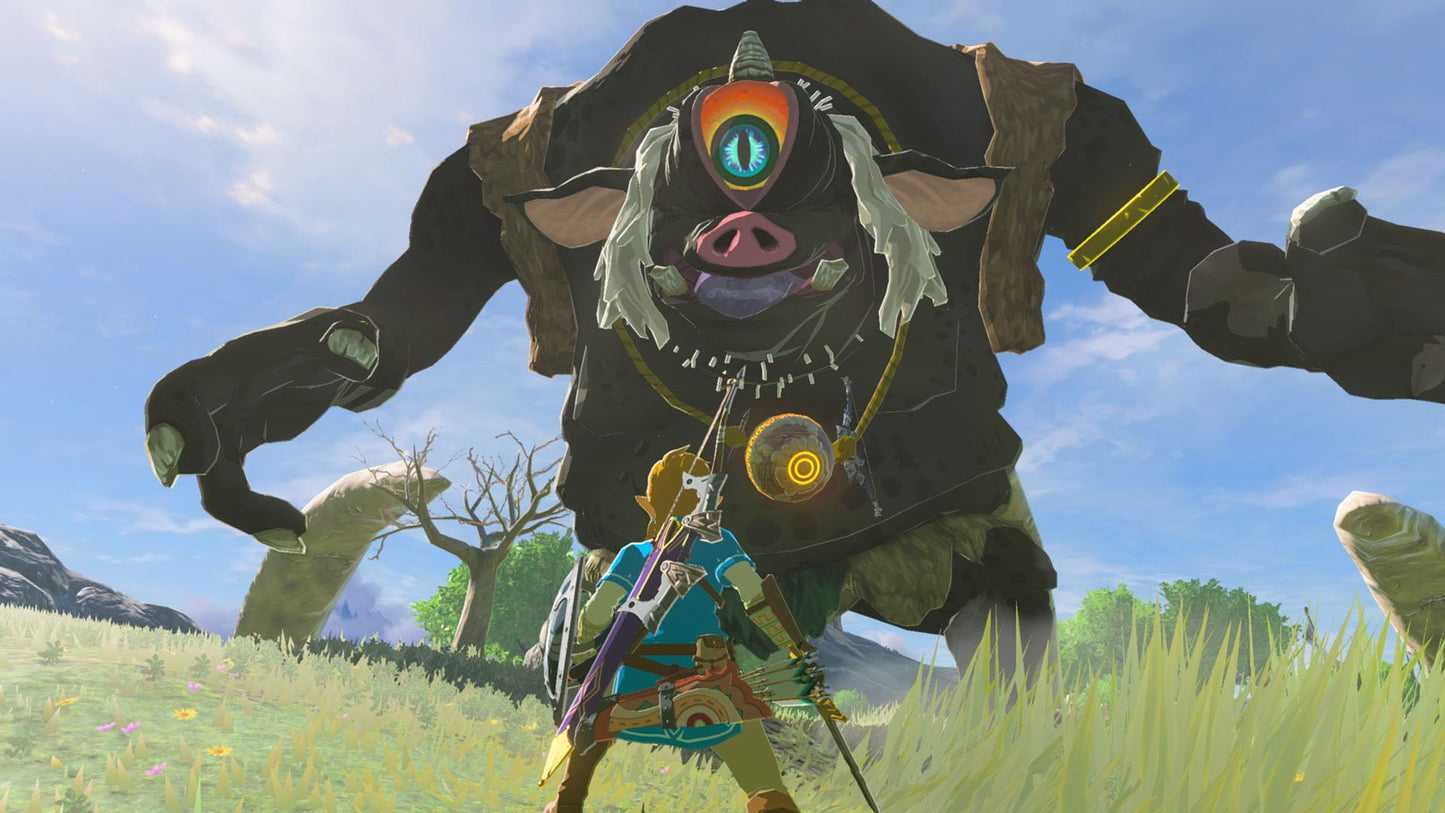 The Legend of Zelda: Breath of the Wild - Nintendo Switch 2 Edition - 10016323