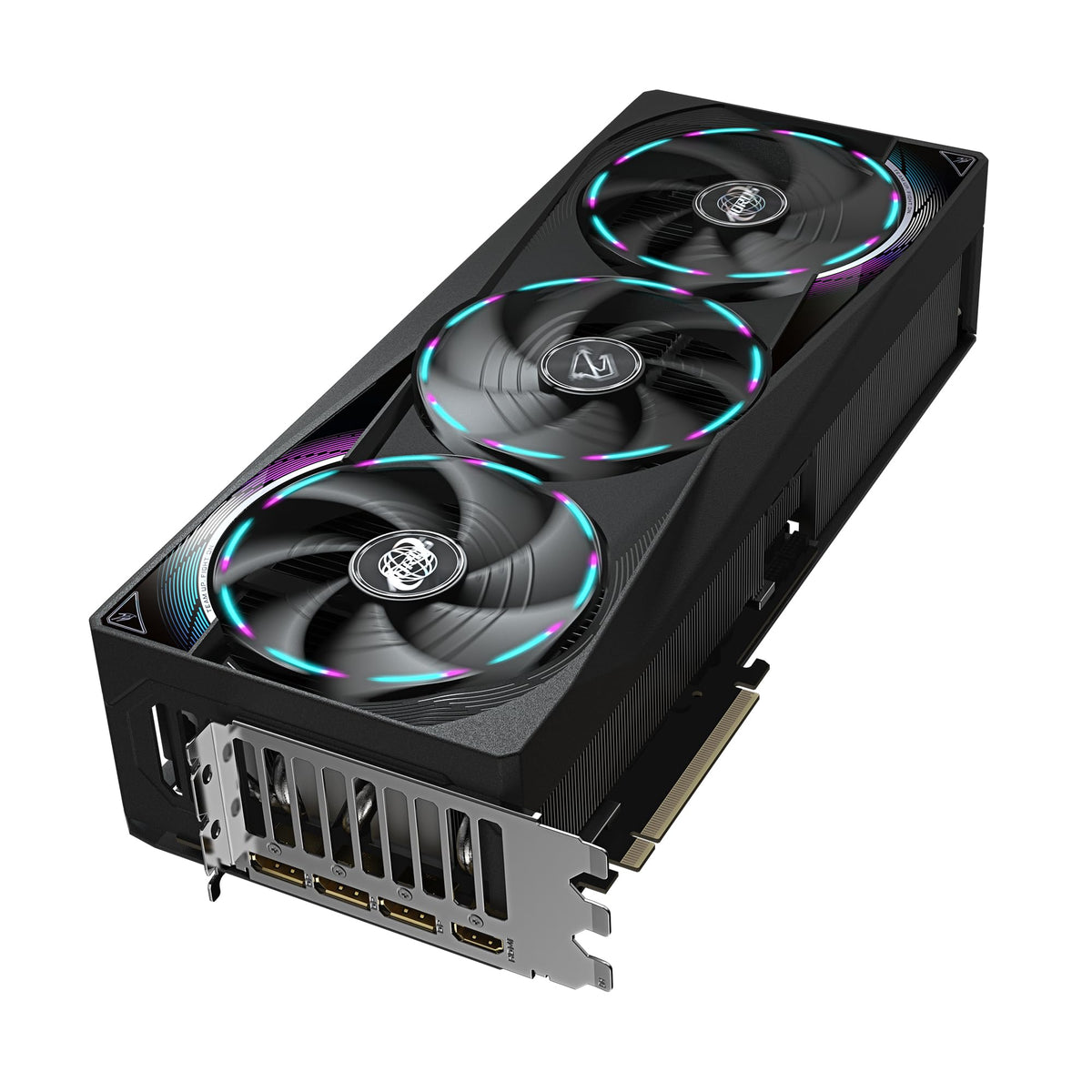 Gigabyte AORUS GeForce RTX 5080 Master 16G Graphics Card - 16GB GDDR7, 256 Bit, PCI-E 5.0, 2805MHz Core Clock, 3 x DisplayPort, 1 x HDMI, GV-N5080AORUS M-16GD