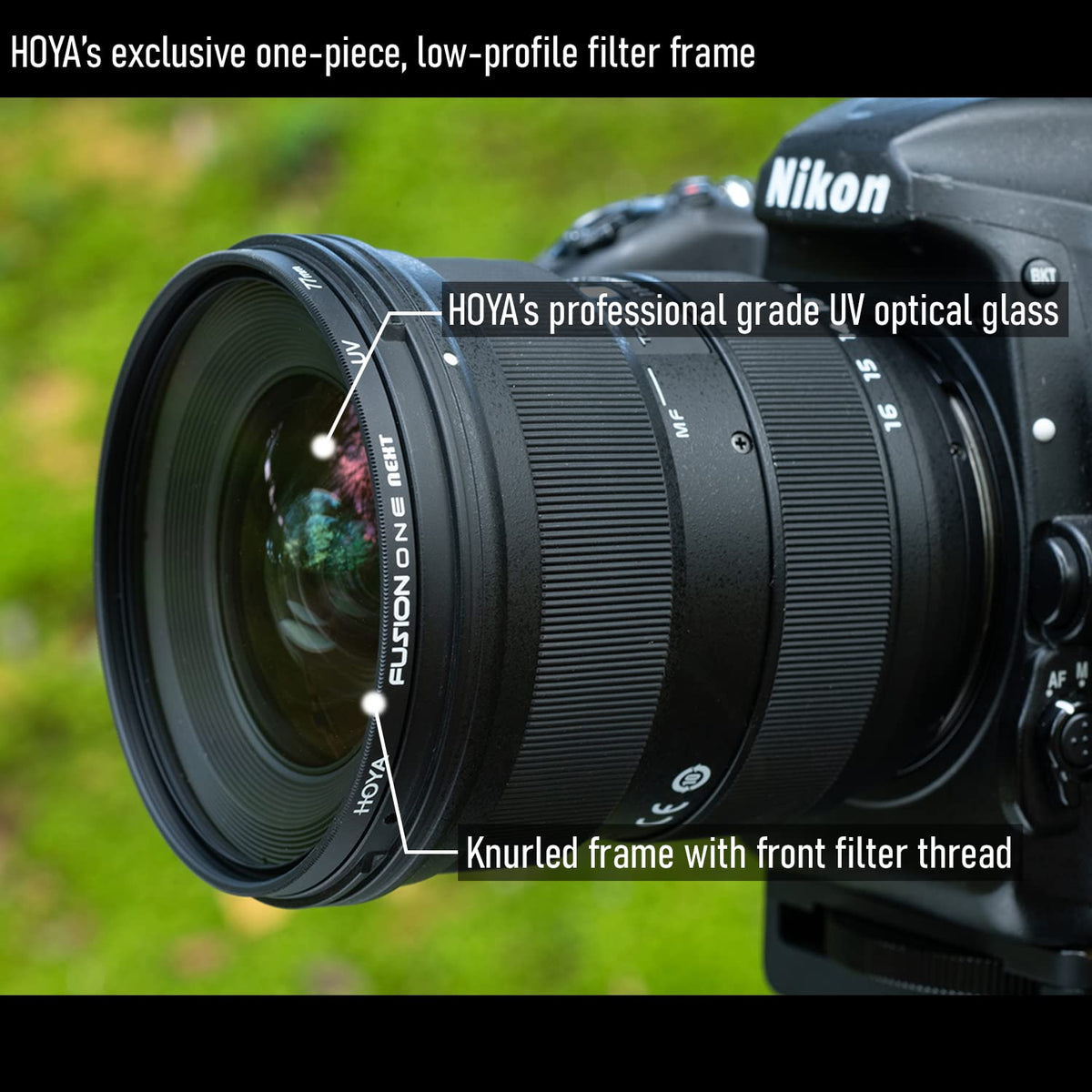 HOYA UV filter Fusion One Next ø46mm - YYU4446