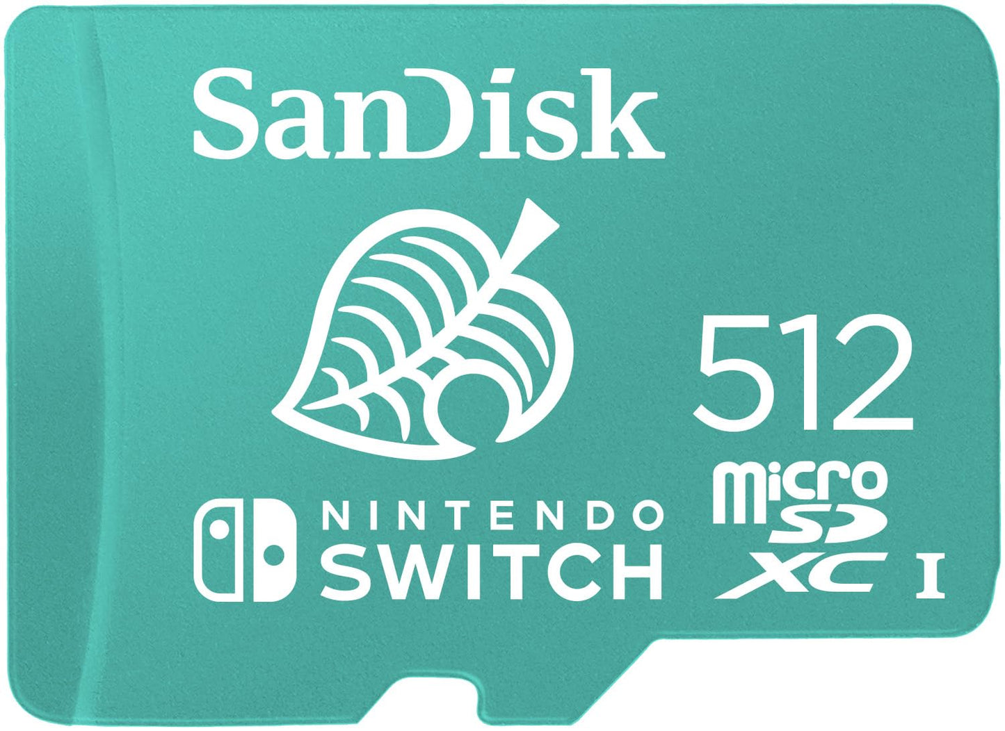 SanDisk microSDXC UHS-I Memory Card for Nintendo Switch - SDSQXAO-512G-GNCZN