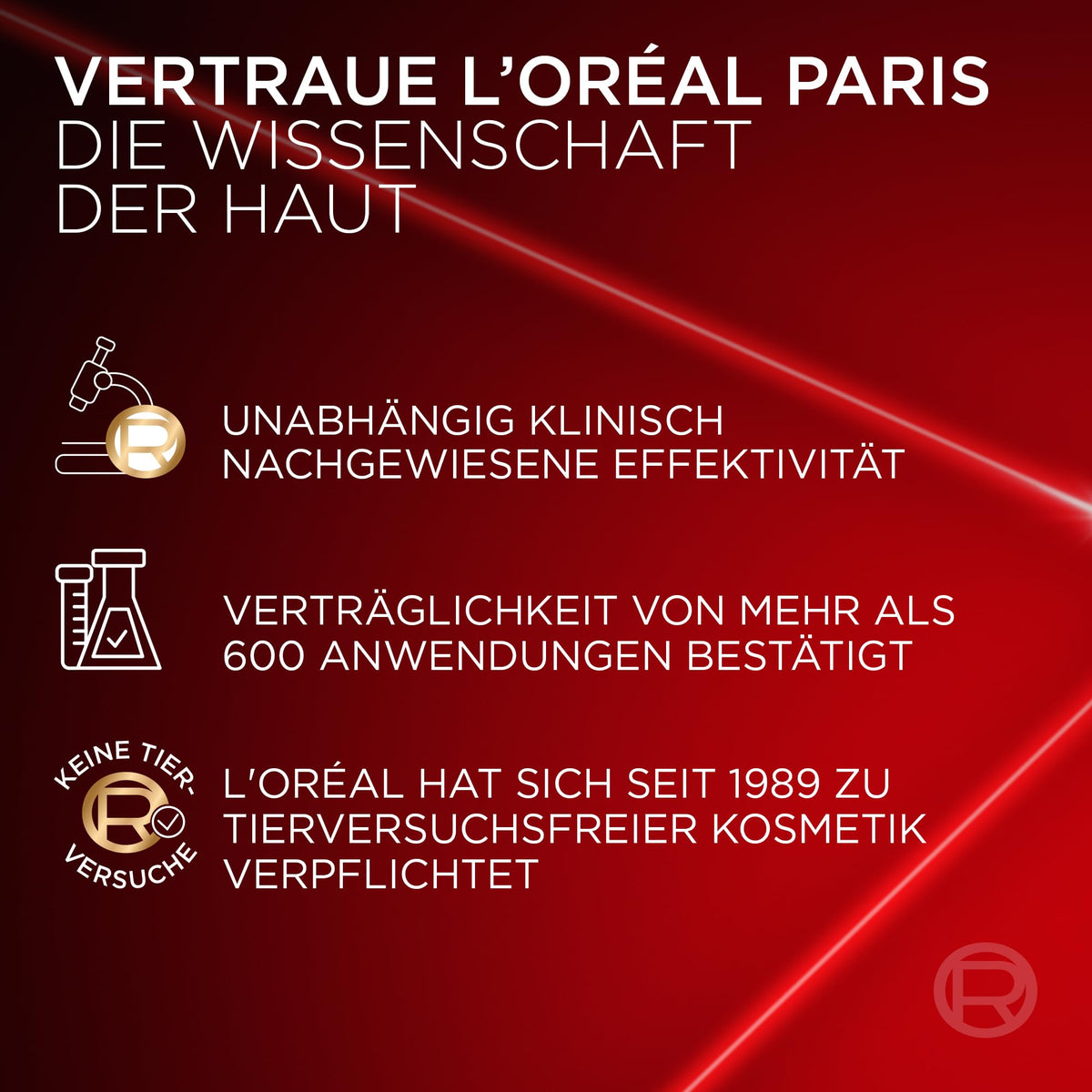 Set de îngrijire a feței L'Oréal Paris, îngrijire anti-îmbătrânire pentru zi și noapte cu efect triplu - cu Pro-Retinol, Hyaluron și Vitamina C, Revitalift Laser, 2 x 50 ml