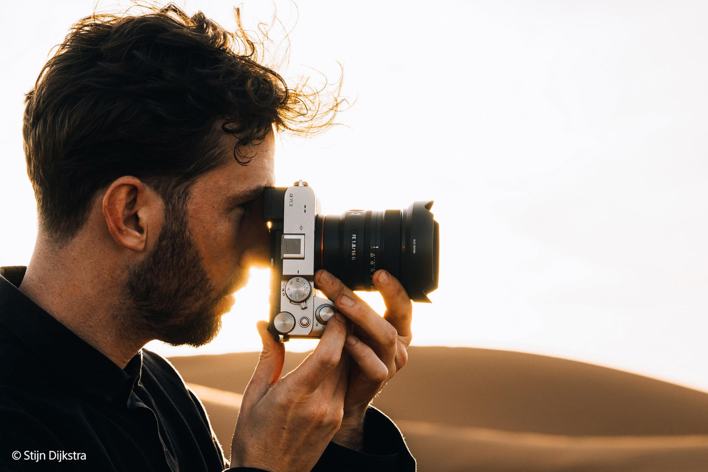 Sony SEL16F18G - 16mm F1.8 ultra wide angle fixed focal length for full format & APS-C (fast, E-mount, G series, ideal for landscape & astro, compatible with A7 series, ZV-E10, A6400, A6700) - SEL16F18GB.SYX