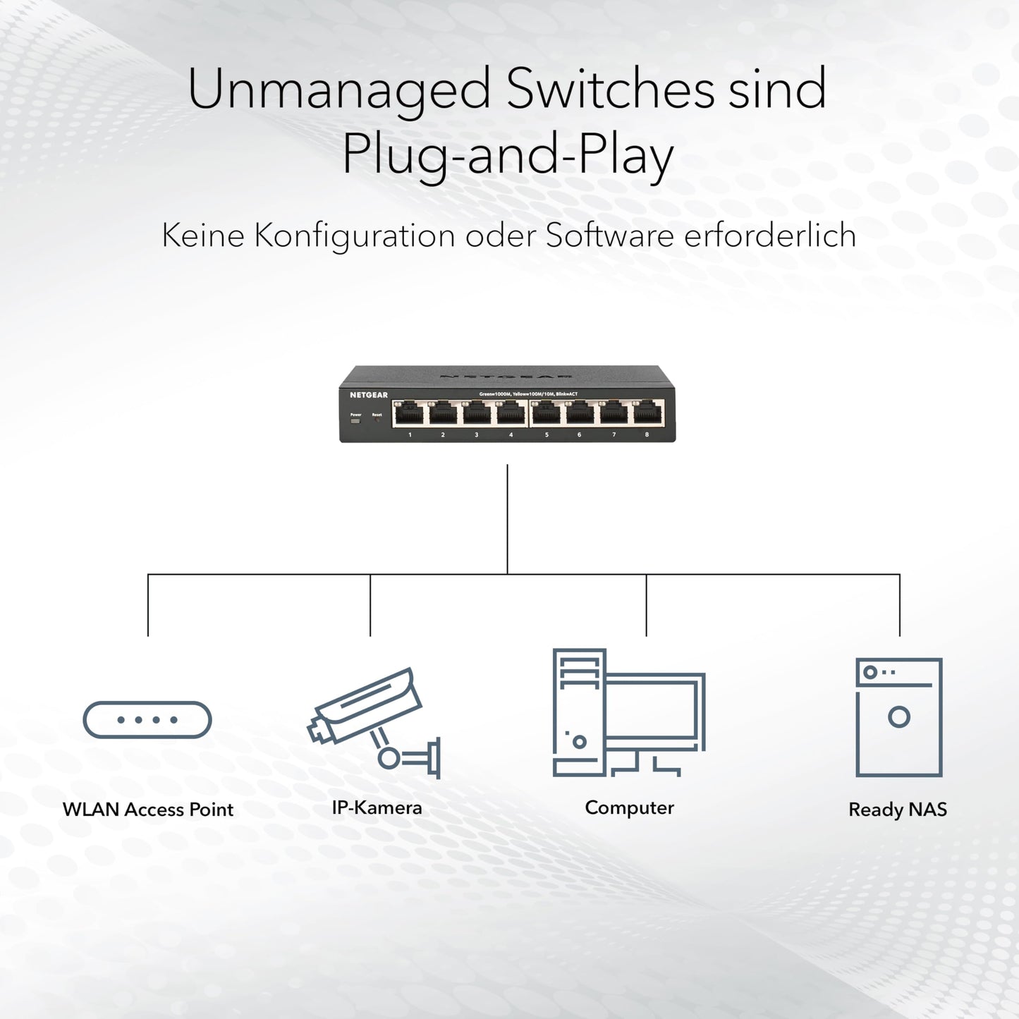 Netgear GS305P (GS305P-300EUS)