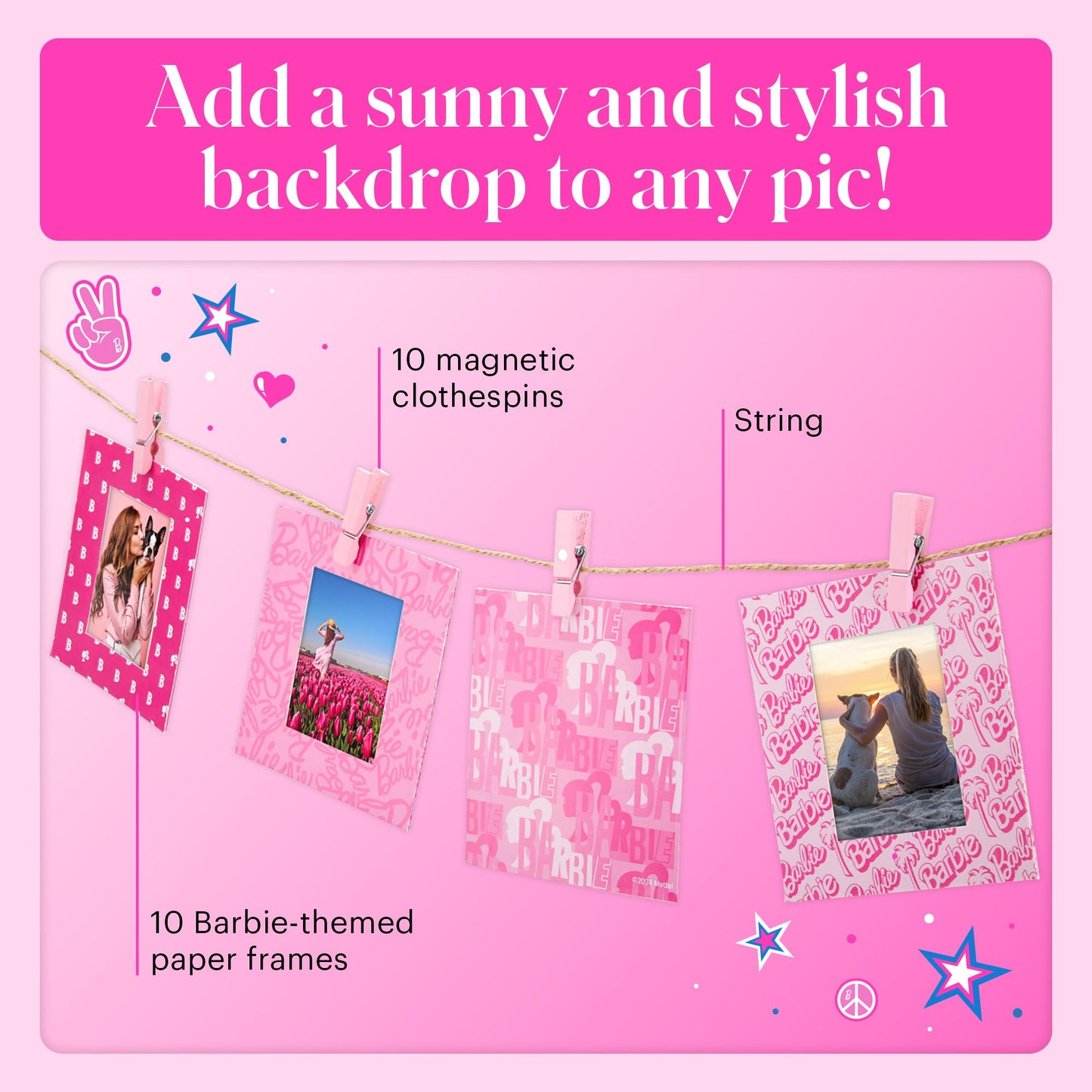Kodak Printomatic Barbie Edition Starter Bundle